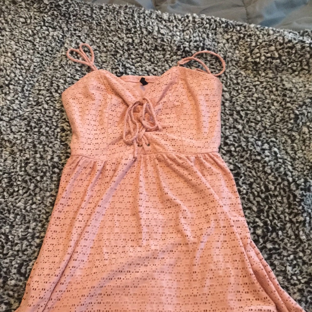 Spaghetti strap dress